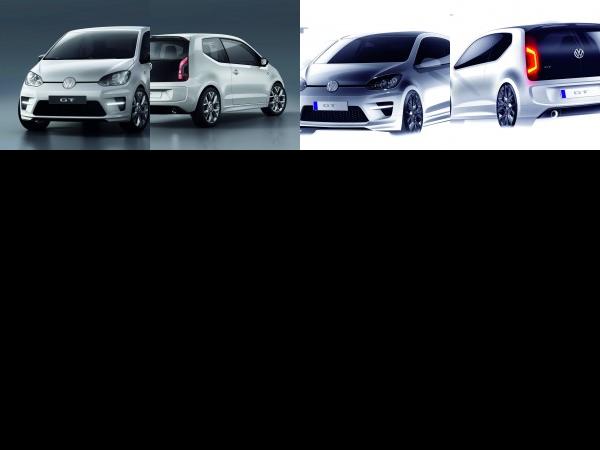 Volkswagen GT Up! Concept (2011) - picture 1 of 4
