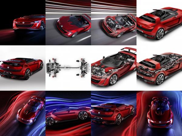 Volkswagen GTI Roadster Concept (2014) - picture 1 of 25