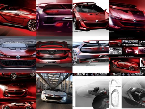 Volkswagen GTI Roadster Concept (2014) - picture 13 of 25