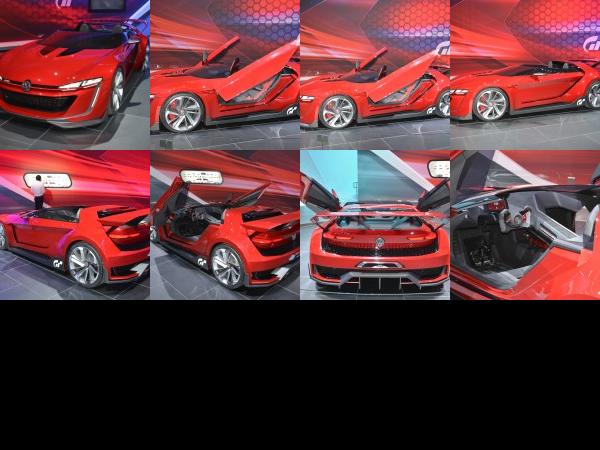 Los Angeles Volkswagen GTI Roadster Los Angeles 2014 (2014) - picture 1 of 8