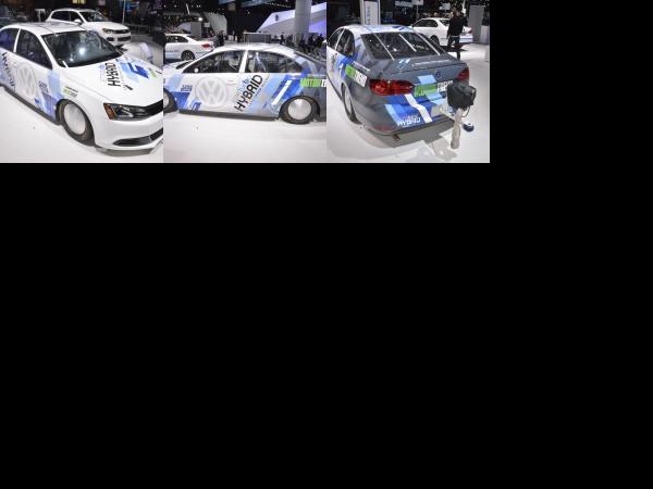 Los Angeles Volkswagen Jetta Land Speed Record Vehicle Los Angeles 2012 (2012) - picture 1 of 3