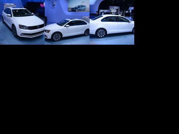 New York Volkswagen Jetta New York 2014 (2014) - picture 1 of 3