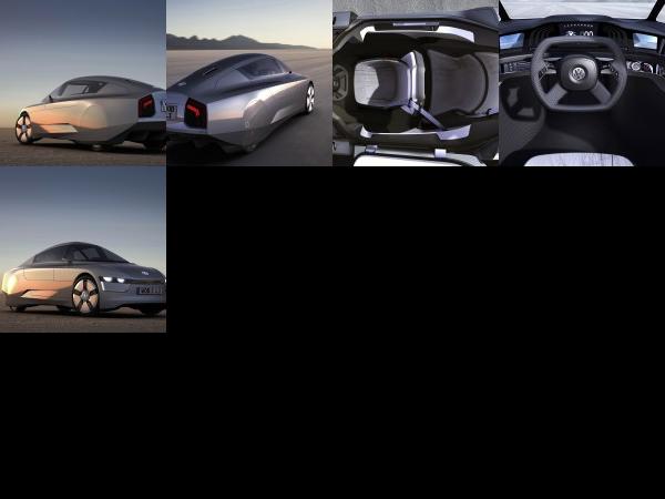 Volkswagen L1 concept (2009) - picture 1 of 5