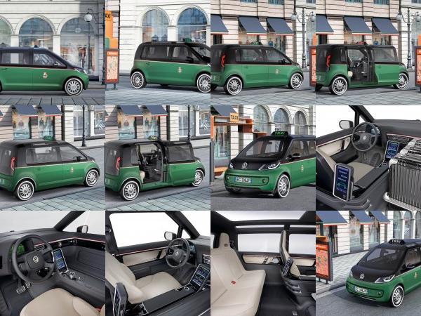 Volkswagen Milano Taxi concept (2010) - picture 1 of 13