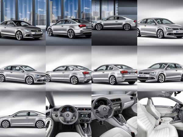 Volkswagen Compact Coupe (2010) - picture 1 of 13