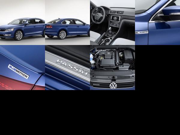 Volkswagen Passat Blue Motion Concept (2014) - picture 1 of 7