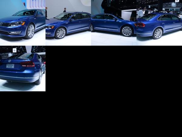 Detroit Volkswagen Passat BlueMotion Detroit 2014 (2014) - picture 1 of 5