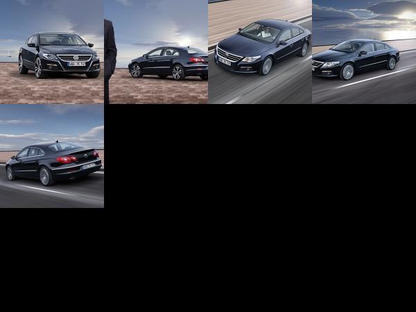 Volkswagen Passat CC Individual (2008) - picture 1 of 5