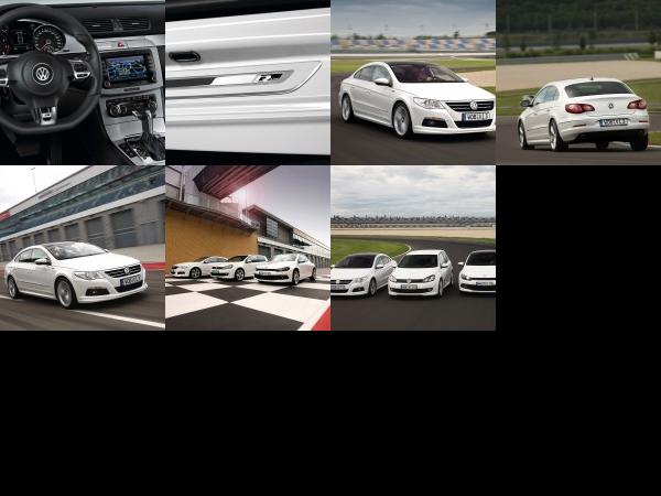 Volkswagen Passat CC R-Line (2009) - picture 1 of 7