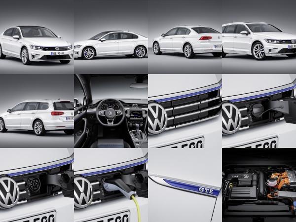 Volkswagen Passat GTE (2015) - picture 1 of 12