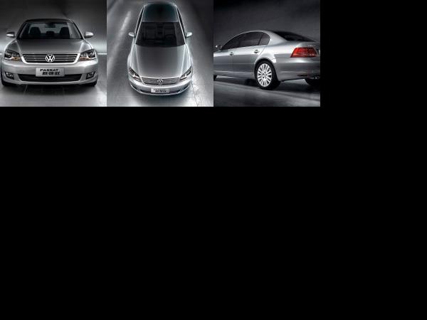 Volkswagen Passat Lingyu (2010) - picture 1 of 3