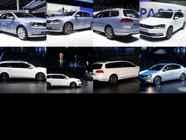 Paris Volkswagen Passat Paris 2010 (2010) - picture 1 of 8