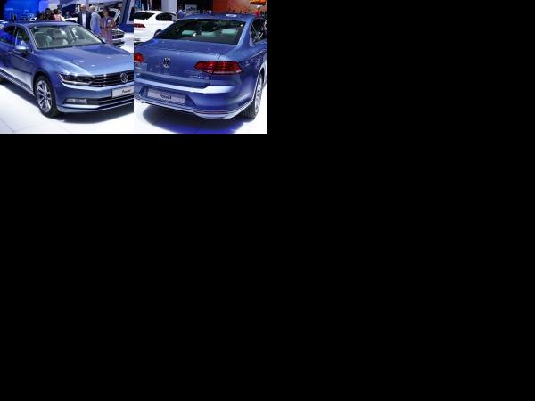 Paris Volkswagen Passat Paris 2014 (2014) - picture 1 of 2
