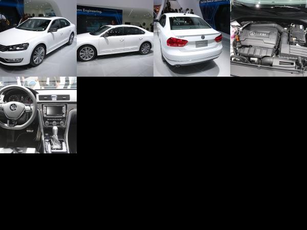 Detroit Volkswagen Passat Performance Concept Detroit 2013 (2013) - picture 1 of 5