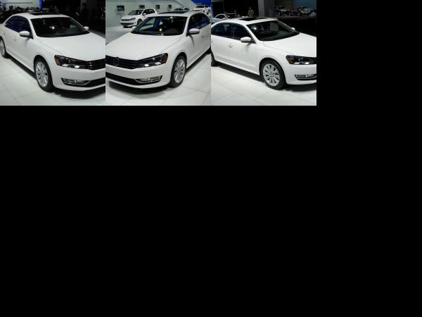 Detroit Volkswagen Passat US version Detroit 2011 (2011) - picture 1 of 3