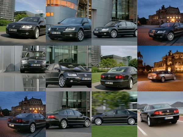 Volkswagen Phaeton 2009 (2009) - picture 1 of 17