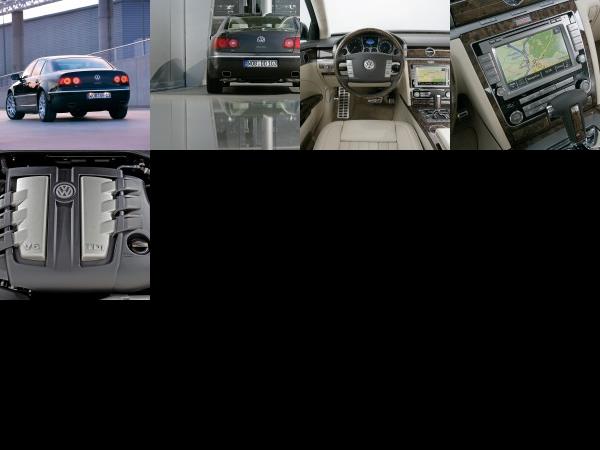 Volkswagen Phaeton 2009 (2009) - picture 13 of 17