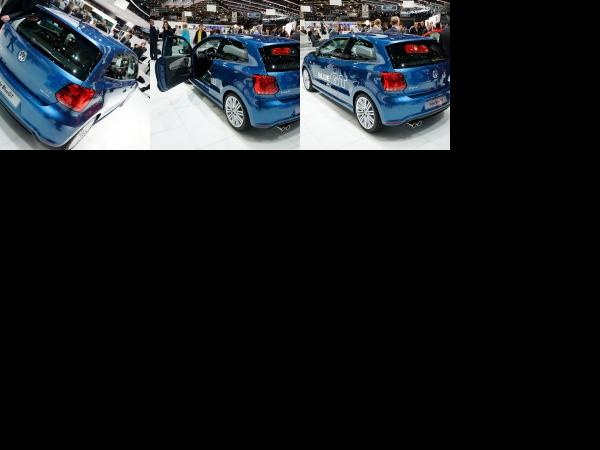 Geneva Volkswagen Polo BlueGT Geneva 2012 (2012) - picture 1 of 3