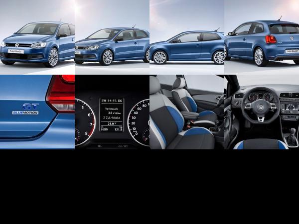 Volkswagen Polo BlueGT (2012) - picture 1 of 8