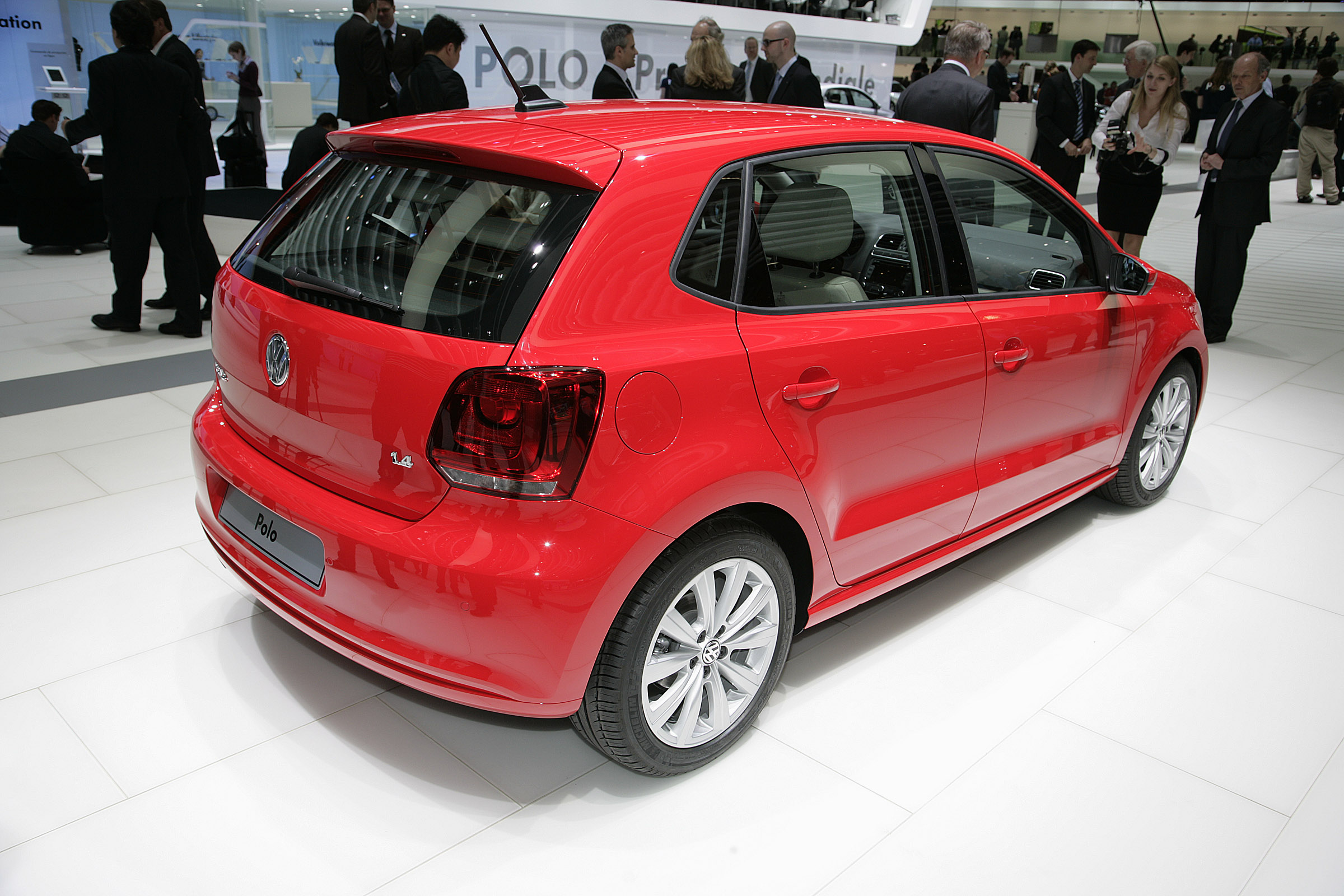Geneva Volkswagen Polo Geneva 2009