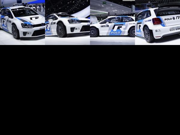 Frankfurt Volkswagen Polo WRC Frankfurt 2011 (2011) - picture 1 of 4