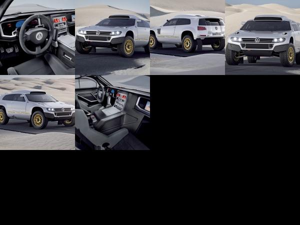 Volkswagen Race Touareg 3 Qatar (2011) - picture 1 of 6