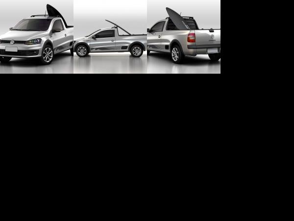 Volkswagen Saveiro Surf (2014) - picture 1 of 3
