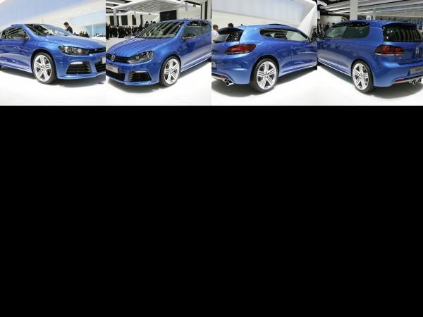 Frankfurt Volkswagen Scirocco R Frankfurt 2009 (2009) - picture 1 of 4