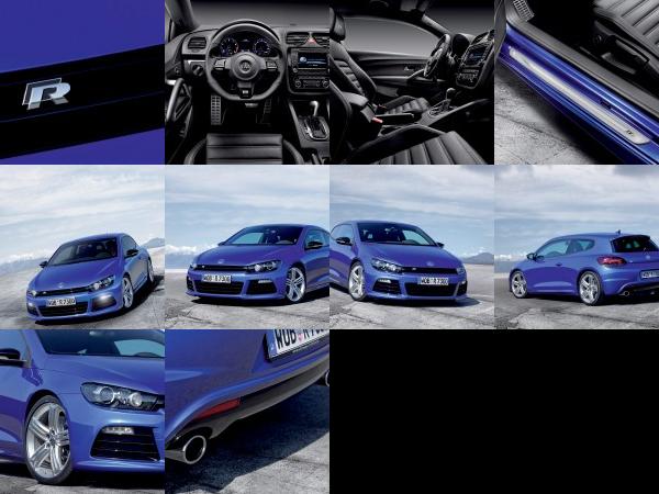 Volkswagen Scirocco R (2009) - picture 1 of 10