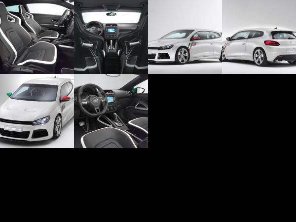 Volkswagen Scirocco Studie R (2008) - picture 1 of 6