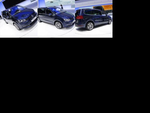 Geneva Volkswagen Sharan Geneva 2010 (2010) - picture 1 of 3