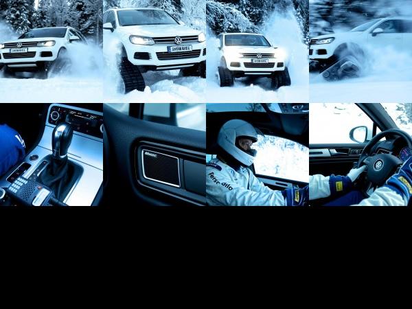 Volkswagen Snowareg (2012) - picture 1 of 8