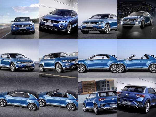 Volkswagen T-ROC Concept (2014) - picture 1 of 22