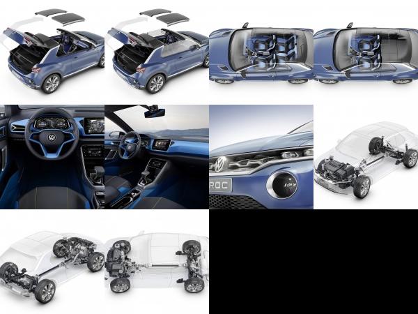 Volkswagen T-ROC Concept (2014) - picture 13 of 22