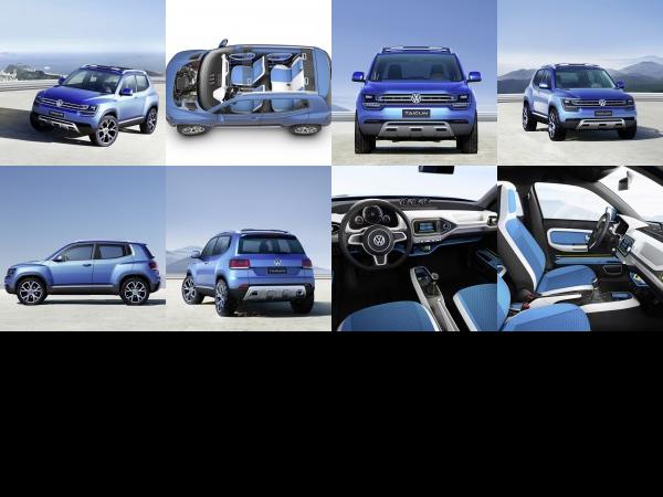 Volkswagen Taigun Concept (2013) - picture 1 of 8