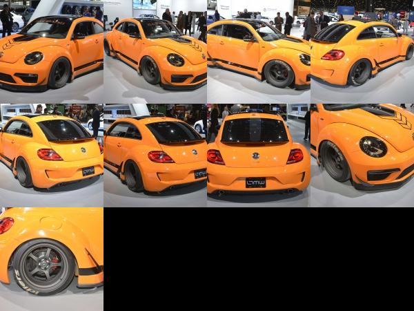 Chicago Volkswagen Tanner Foust Racing ENEOS RWB Beetle Chicago 2015 (2015) - picture 1 of 9