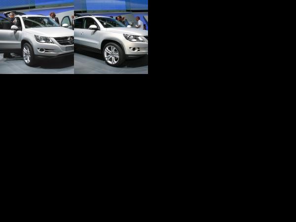 Frankfurt Volkswagen Tiguan Frankfurt 2011 (2011) - picture 1 of 2