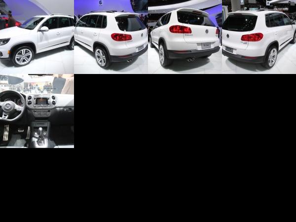 Detroit Volkswagen Tiguan R-Line Detroit 2013 (2013) - picture 1 of 5