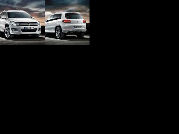 Volkswagen Tiguan R-Line Upgrades (2012) - picture 1 of 2