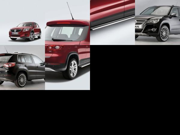 Volkswagen Tiguan underride guard set (2009) - picture 1 of 6