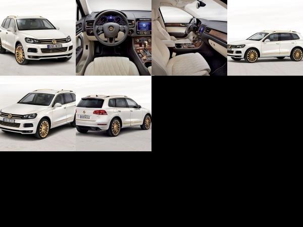 Volkswagen Touareg Gold Edition (2011) - picture 1 of 6