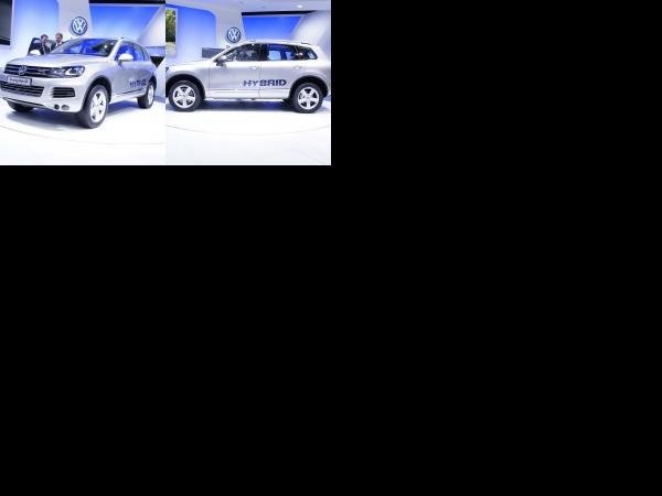 Geneva Volkswagen Touareg Hybrid Geneva (2010) - picture 1 of 2