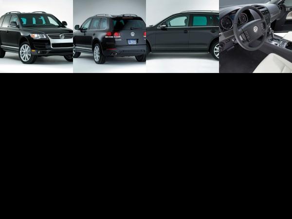 Volkswagen Touareg Lux Limited (2009) - picture 1 of 4