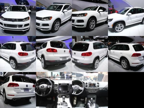 Detroit Volkswagen Touareg R-Line Detroit 2013 (2013) - picture 1 of 11