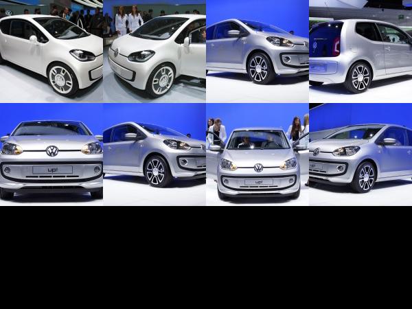 Frankfurt Volkswagen up Frankfurt 2011 (2011) - picture 1 of 8