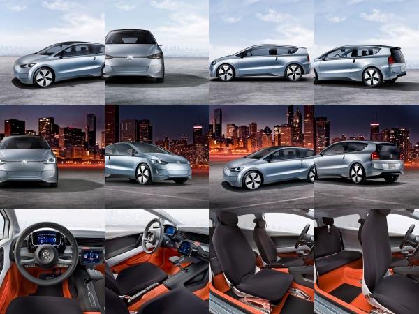 Volkswagen Up! Lite Concept (2009) - picture 1 of 18