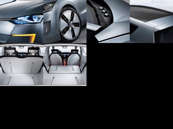 Volkswagen Up! Lite Concept (2009) - picture 13 of 18