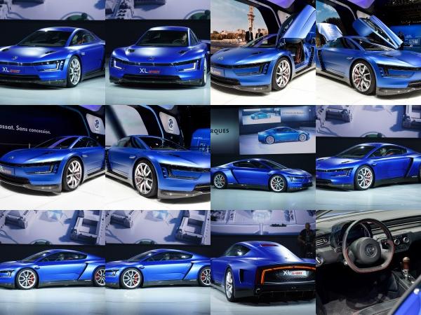 Paris Volkswagen XL Sport Paris 2014 (2014) - picture 1 of 13