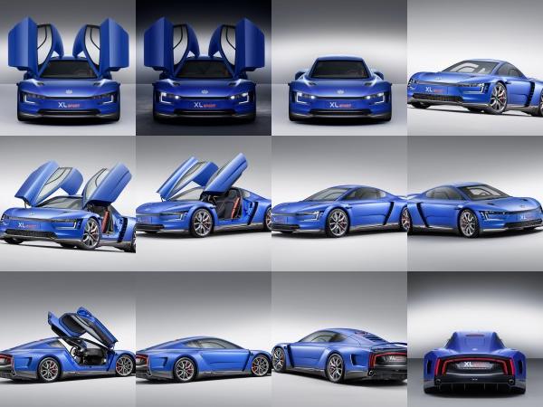 Volkswagen XL Sport (2014) - picture 1 of 14
