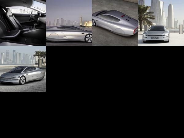 Volkswagen XL1 Concept (2011) - picture 1 of 5